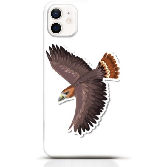 Hawk iPhone 12 mini case Style 5