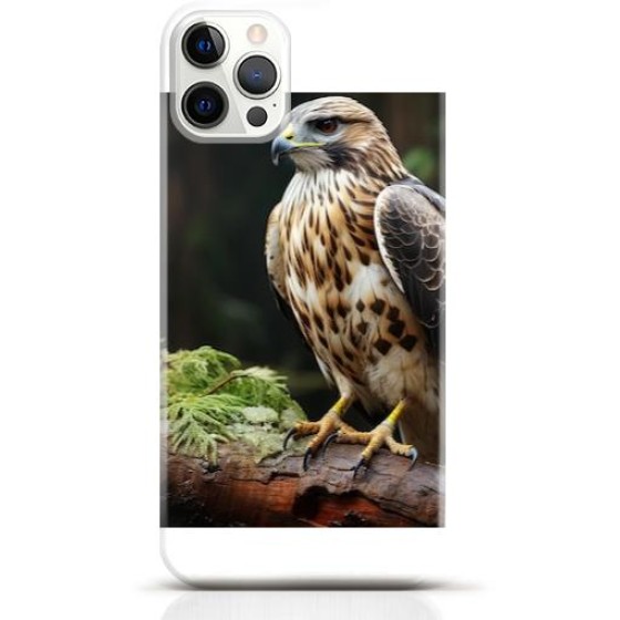 Hawk iPhone 12 Pro case Style 21