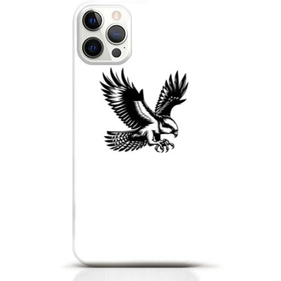 Hawk iPhone 12 Pro max case Style 6