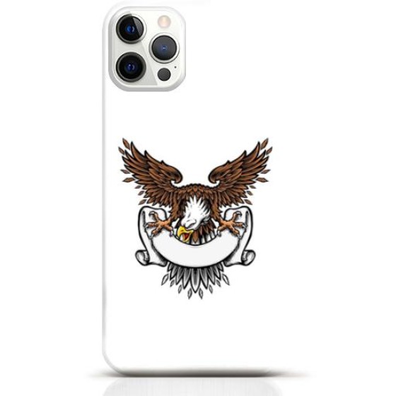 Hawk iPhone 12 Pro max case Style 7