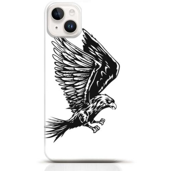Hawk iPhone 13 mini case Style 1
