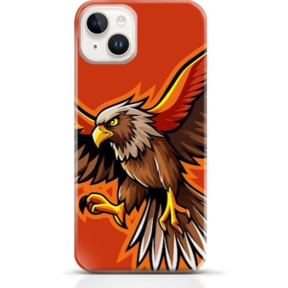 Hawk iPhone 13 mini case Style 15