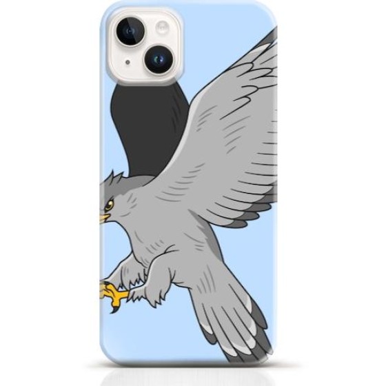 Hawk iPhone 13 mini case Style 18