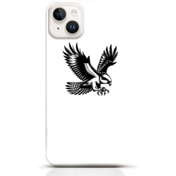 Hawk iPhone 13 mini case Style 6
