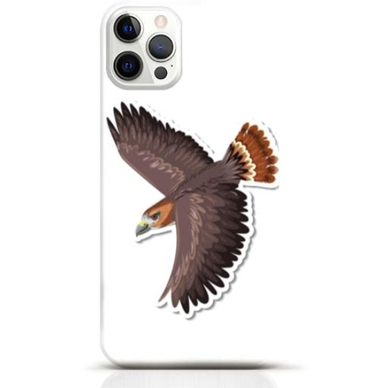 Hawk iPhone 14 Pro case Style 5