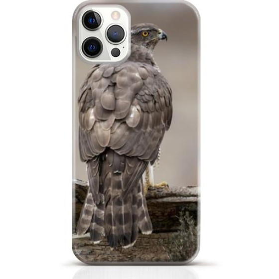 Hawk iPhone 14 Pro Max case Style 10