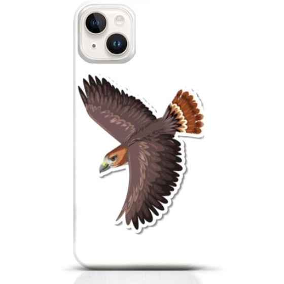 Hawk iPhone 15 case Style 5