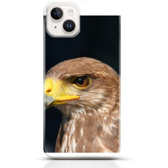 Hawk iPhone 15 Plus case Style 19