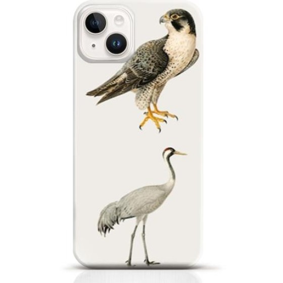 Hawk iPhone 15 Plus case Style 25