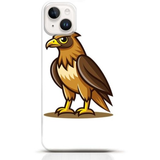 Hawk iPhone 15 Plus case Style 4