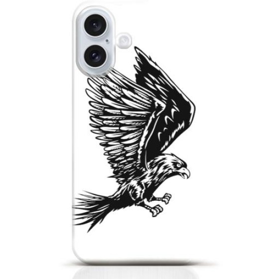 Hawk iPhone 16 case Style 1