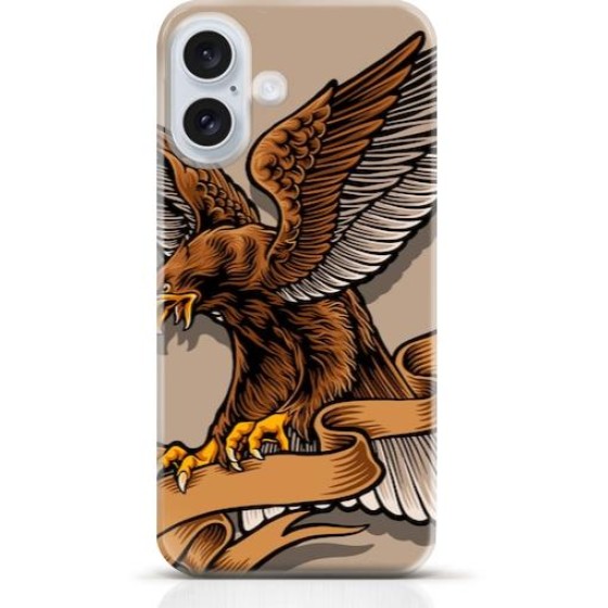 Hawk iPhone 16 case Style 16