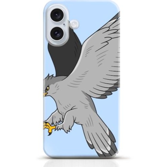 Hawk iPhone 16 case Style 18