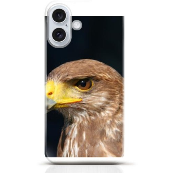 Hawk iPhone 16 case Style 19