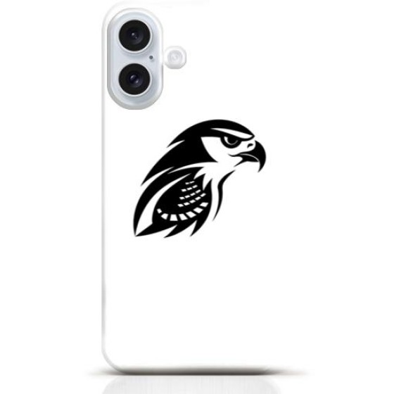 Hawk iPhone 16 case Style 2