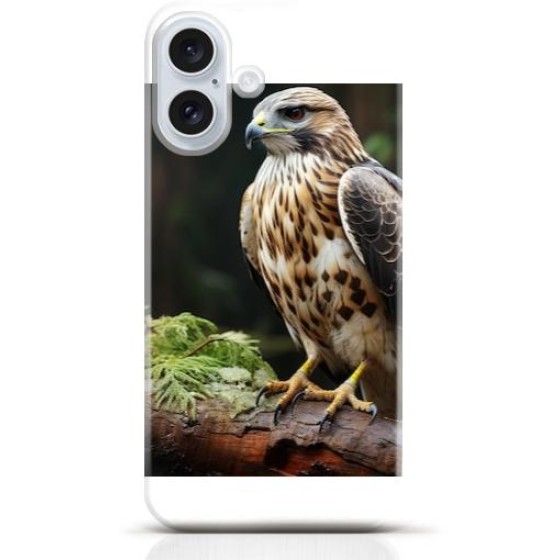 Hawk iPhone 16 case Style 21