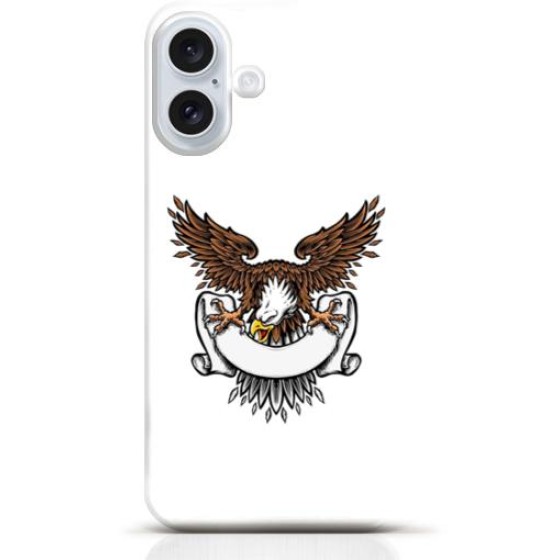 Hawk iPhone 16 case Style 7
