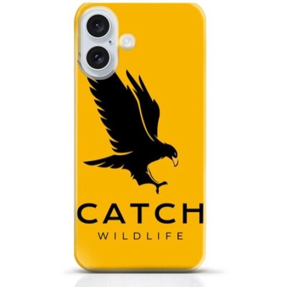Hawk iPhone 16 case Style 8
