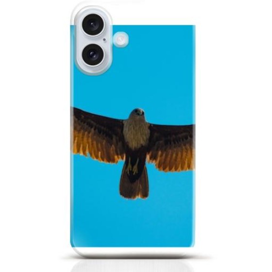 Hawk iPhone 16 Plus case Style 20