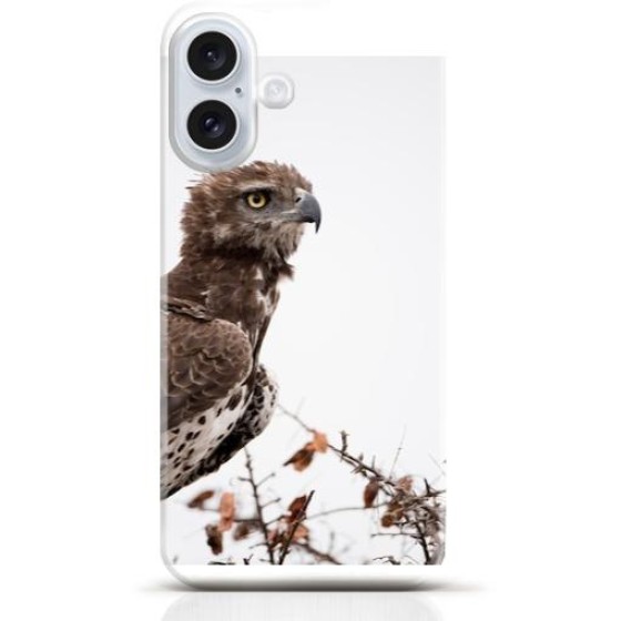 Hawk iPhone 16 Plus case Style 22