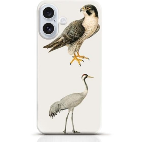 Hawk iPhone 16 Plus case Style 25