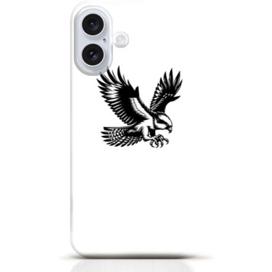 Hawk iPhone 16 Plus case Style 6