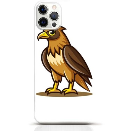 Hawk iPhone 16 Pro case Style 4