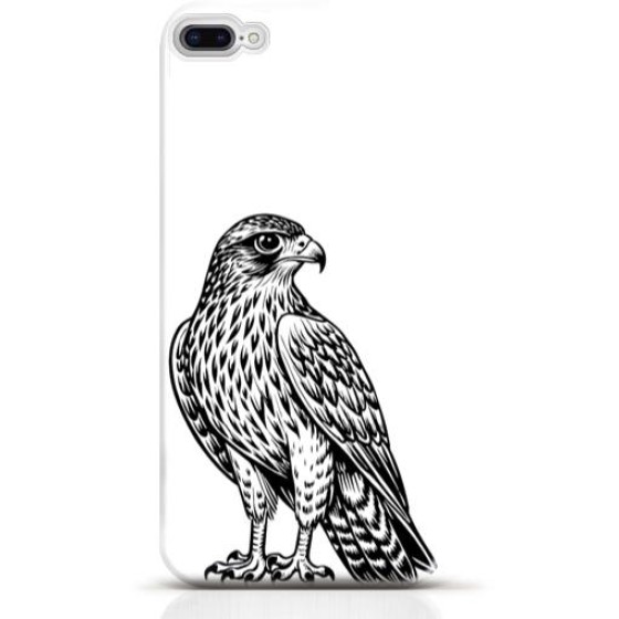 Hawk iPhone 8 case Style 3
