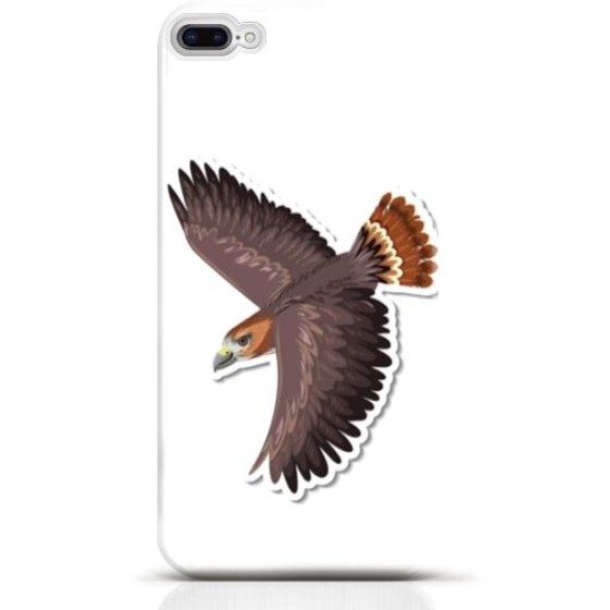 Hawk iPhone 8 case Style 5