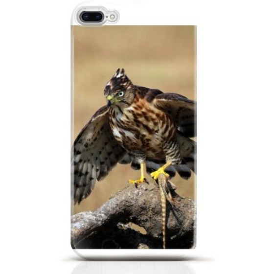 Hawk iPhone 8 Plus case Style 13