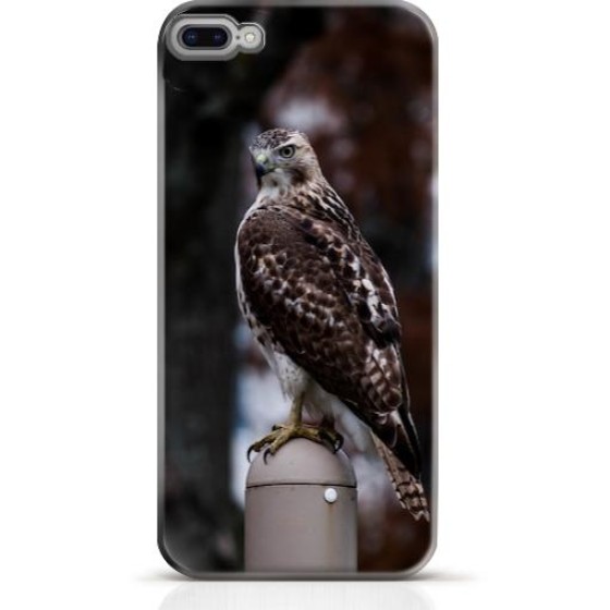 Hawk iPhone 8 Plus case Style 14
