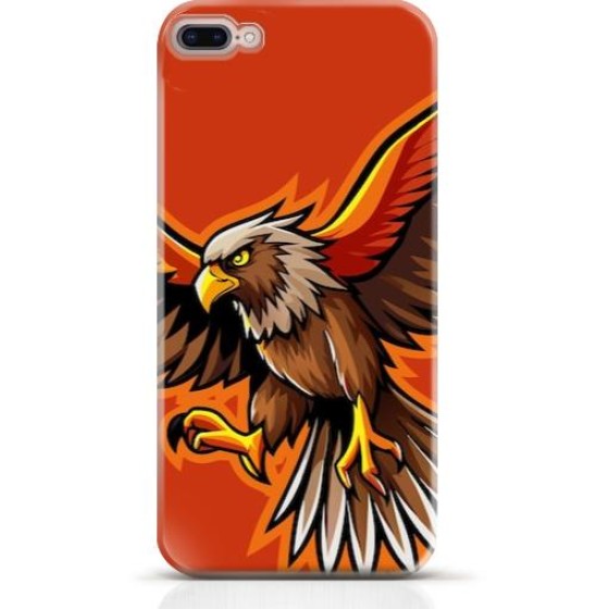 Hawk iPhone 8 Plus case Style 15