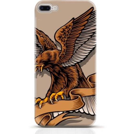 Hawk iPhone 8 Plus case Style 16