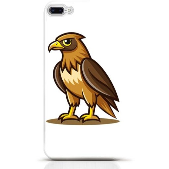 Hawk iPhone 8 Plus case Style 4
