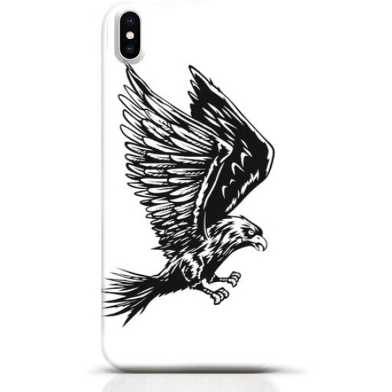 Hawk iPhone X case Style 1