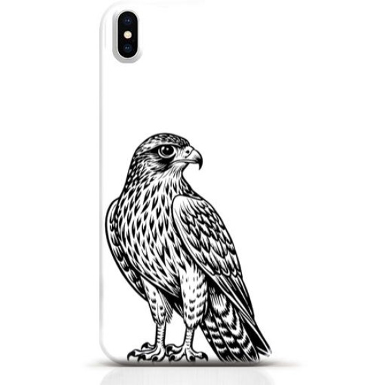 Hawk iPhone X case Style 3