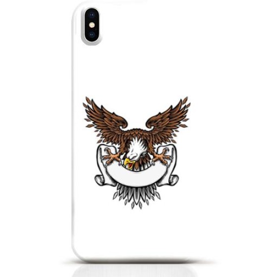 Hawk iPhone X case Style 7