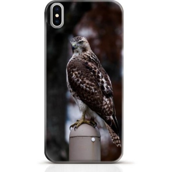 Hawk iPhone XS case Style 14