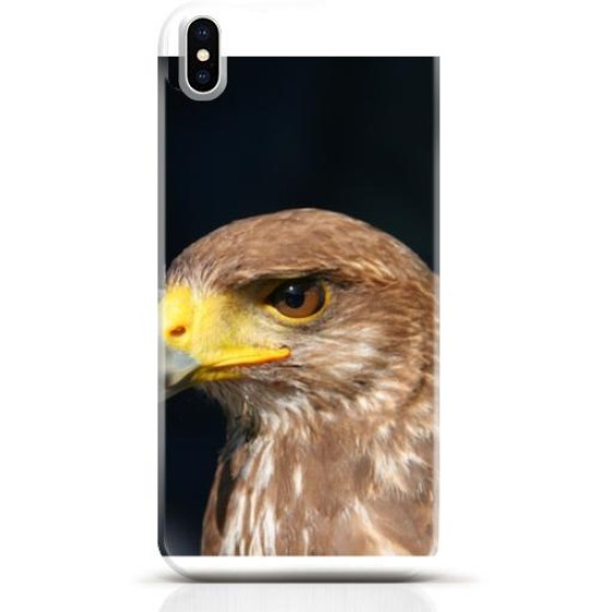 Hawk iPhone XS case Style 19