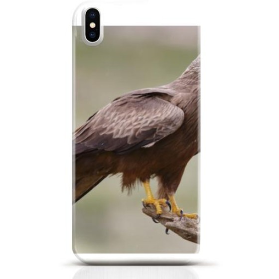 Hawk iPhone XS case Style 24
