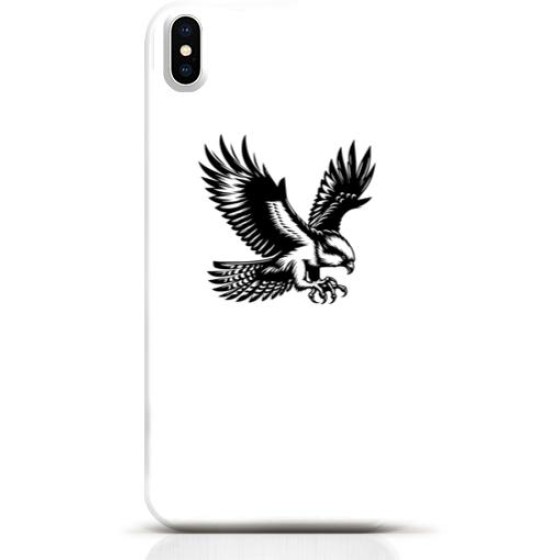 Hawk iPhone XS case Style 6