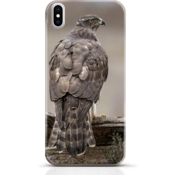 Hawk iPhone XS Max case Style 10