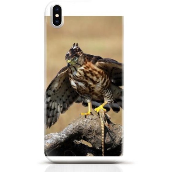 Hawk iPhone XS Max case Style 13