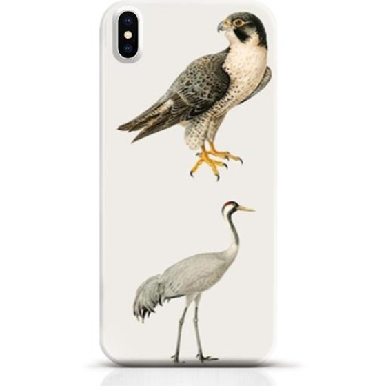 Hawk iPhone XS Max case Style 25