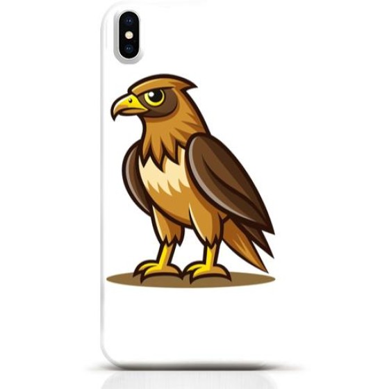 Hawk iPhone XS Max case Style 4