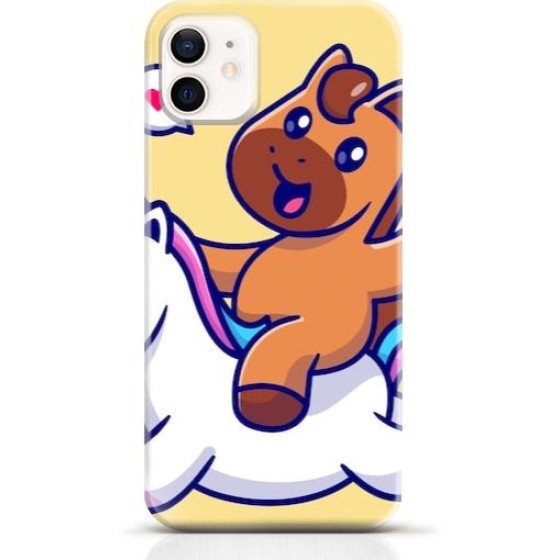 Horse iPhone 11 case Style 12