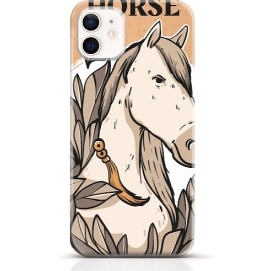 Horse iPhone 11 case Style 21