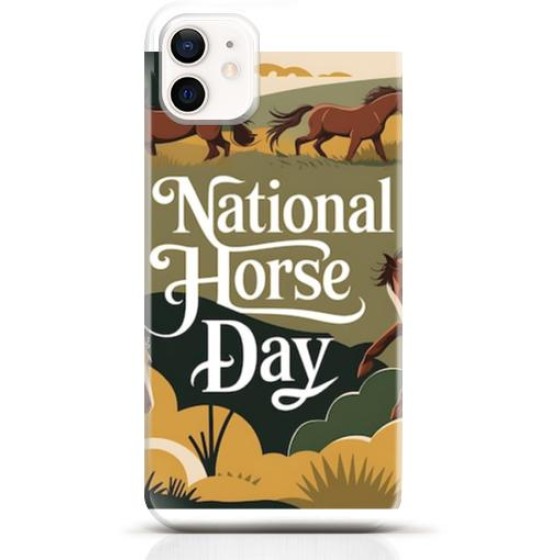 Horse iPhone 12 case Style 14