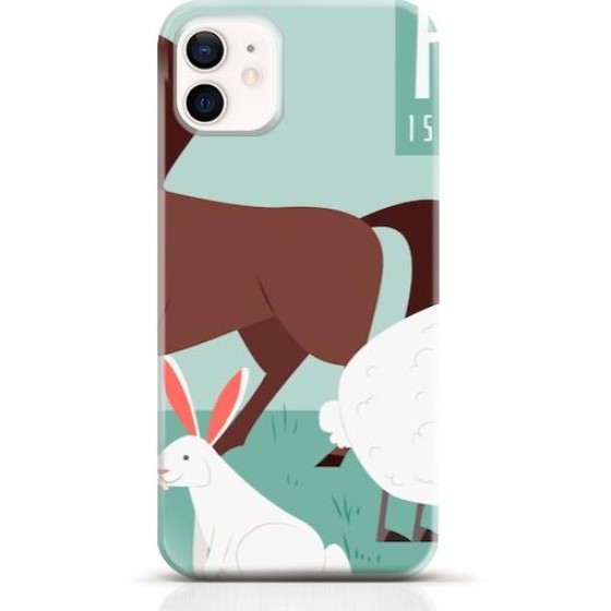 Horse iPhone 12 case Style 15