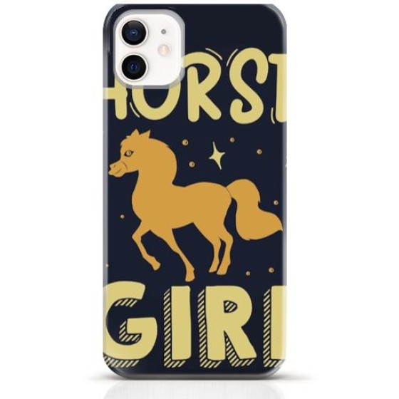 Horse iPhone 12 case Style 24